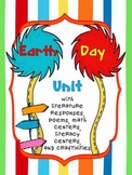 Earth Day Unit with Literacy & Math Centers