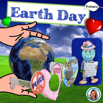 Preview of Earth Day Activities Writing | Crafts