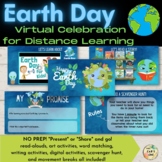DIGITAL Earth Day Virtual Celebration Google Slides for Zo
