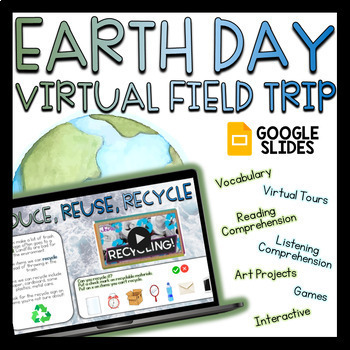 Preview of Earth Day Virtual Field Trip - 2nd, 3rd, 4th, and 5th Grade