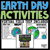 Earth Day Virtual Field Trip - Earth Day Activities