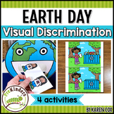 Earth Day Visual Discrimination, Matching, Same Different
