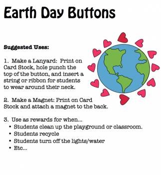 Earth Day Vocabulary Activities! by Pamela Moeai | TpT