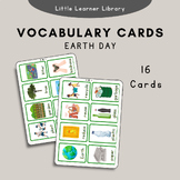 Earth Day Vocabulary Cards