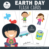 Earth Day Flash Cards