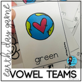 Earth Day Vowel Team Activities for Second Grade - Perfect