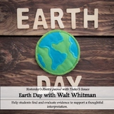 Earth Day: Walt Whitman's Poetry and Contemporary Environm