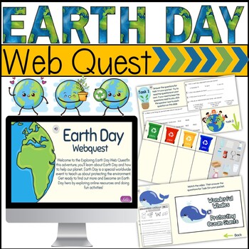 Preview of Earth Day Web Quest: Exploring and Celebrating Our Planet