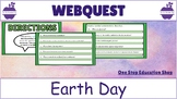 Earth Day WebQuest (Digital Resource-45 Questions) Google Slides