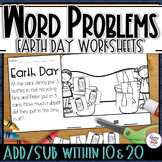 Math Word Problem Worksheets - addition & subtraction with