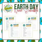 Earth Day Word Scramble
