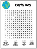 Earth Day - Word Search