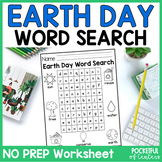 Earth Day Word Search FREE Spring Word Search