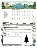 Earth Day Word Search, Fill-in-the-Blanks, and Trivia!