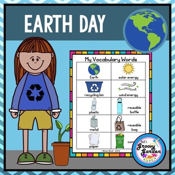 Preview of Earth Day Word Study (FREEBIE)