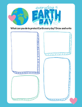 Preview of Earth Day Worksheet