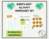 Earth Day Worksheet Set