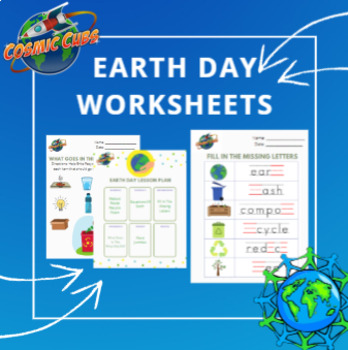 Preview of Earth Day Lesson Plan