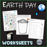 Earth Day Activities and Worksheets