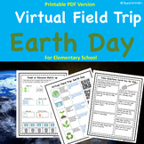 Earth Day Worksheets Virtual Field Trip