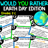 Earth Day Would You Rather Cards | Earth Day Activities
