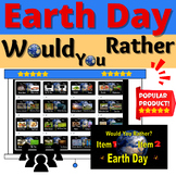 Earth Day Would You Rather This or That Icebreaker No Prep