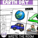 Earth Day Write the Room 