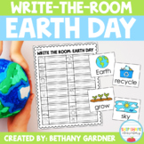 Earth Day Write-the-Room Activity + Fast Finishers!