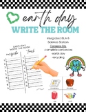 Earth Day Write the Room - ELA & Science Integrated Lesson