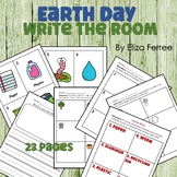 Earth Day Write the Room - Earth Day Activity for Kids