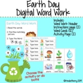 Earth Day Write the Room + Sentence Writing Activity | Dig