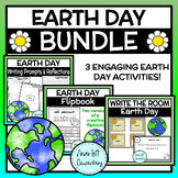 Earth Day Writing Activities BUNDLE - 2nd/3rd/4th Grades