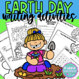 Earth Day Writing Activities First Grade
