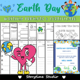 Earth Day Writing Activities :  Writing Prompts and Earth 