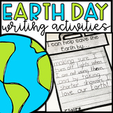 Earth Day Writing Activities and Centers | Writing Prompts
