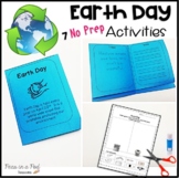 Earth Day After Spring Break Writing Activities Earth Day 