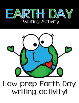 Preview of Earth Day Writing Activity