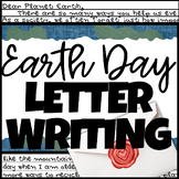 Earth Day ELA Middle School Letter Writing Activity with W