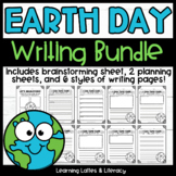 Earth Day Writing Activity Informational Writing Save the 