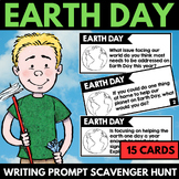 Earth Day Writing Activity - Outdoor Scavenger Hunt - Writ