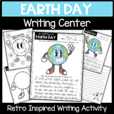 Earth Day Writing Activity and Art Project | Spring Bullet