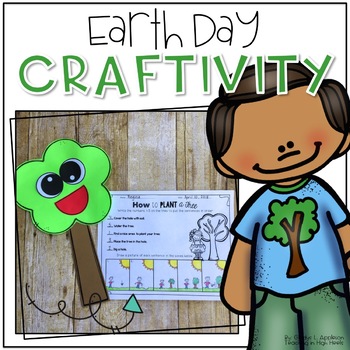 Preview of Earth Day Writing Activity and Craft