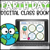 Earth Day Writing Activity and Digital Class Book