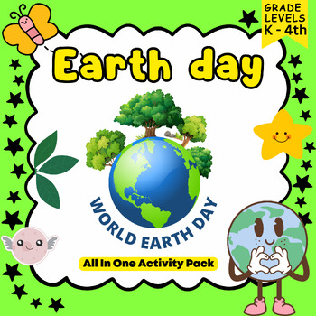Earth Day Writing - All In One Earth Day Activities Pack by Ms Zoey