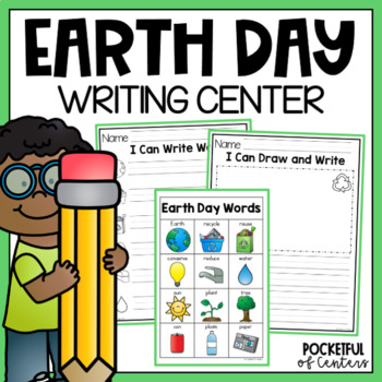 Preview of Earth Day Writing Center