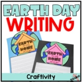 Earth Day Informative Writing Craft Activity 2nd 3rd Grade