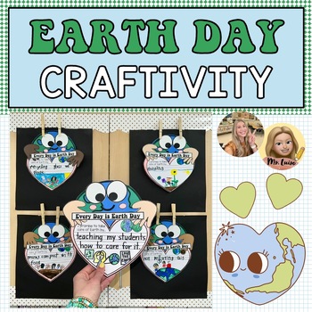 Preview of Earth Day Writing Craft