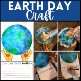 Earth Day Writing Craft Activity using Coffee Filters