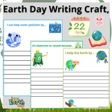 Earth Day Writing Craft, Creative Writing Claims, Crafts a