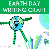 Earth Day Writing Craft, Earth Day Activities Kindergarten